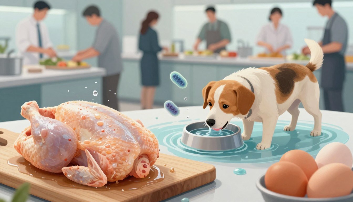 Salmonellosis: Symptoms, Causes, Treatment and Prevention How Salmonella spreads through food, water, and animals