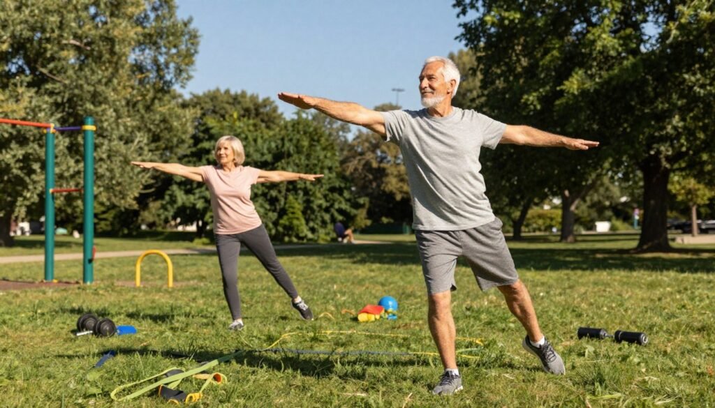 Strength and balance for healthy aging