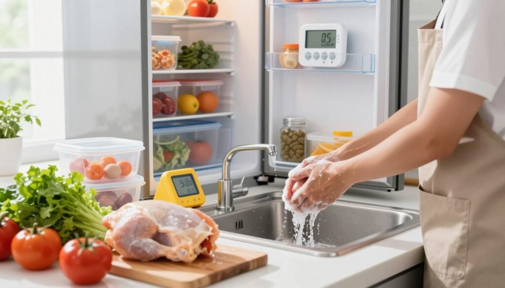 salmonellosis prevention in the kitchen salmonellosis prevention in the kitchen