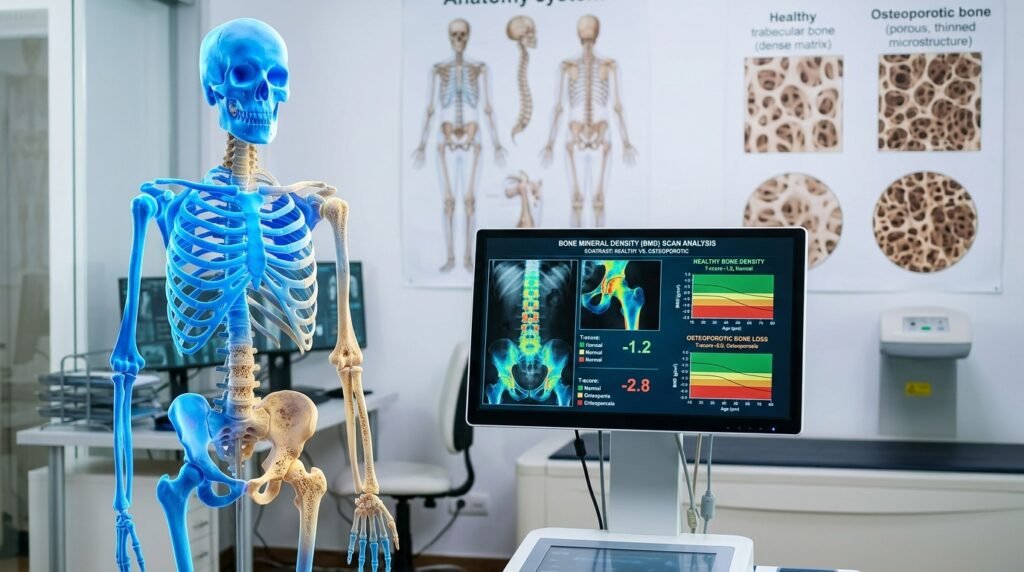 Bone density and bone mass Bone density and bone mass