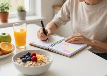 Healthy daily routine